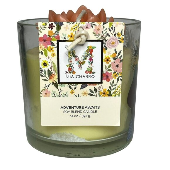 Mia Charro Adventure Awaits Soy Blend Candle - Picture 2 of 8